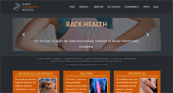 Desktop Screenshot of dublintherapy.com